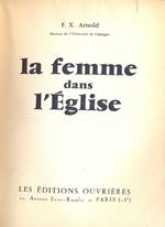 La femme dans l'Eglise