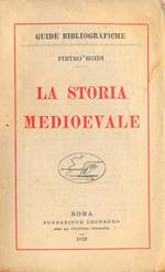 La storia medioevale