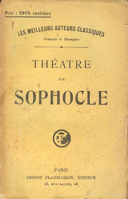 Theatre complet - copertina