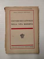 I doveri dei cattolici nella vita moderna