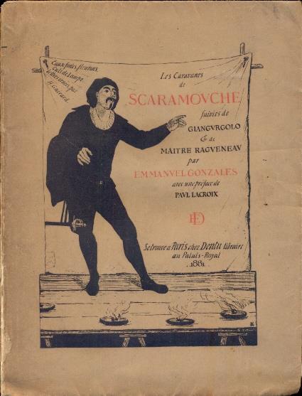 Les caravanes de Scaramouche - Emmanuel Gonzales - copertina