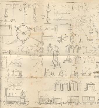Repertorio generale delle più ovvie e più utili operazioni fisico - chimiche ed industriali per comodo di tutti ma sincolarmente delle missioni straniere - Pietro Antonacci - copertina
