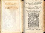 Mondi Celesti, Terrestri, et Infernali, de gli Accademici Pellegrini. Mondo piccolo, grande, misto, visibile, imaginato , de pazzi et massimo. Inferno de gli Scolari, de Mal maritati, delle puttane e ruffiani, soldati e capitani poltroni, dottor catt
