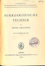 Mikroskopische technik