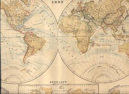 Kleiner Hand Atlas der neueren geographie fur schule und haus - copertina