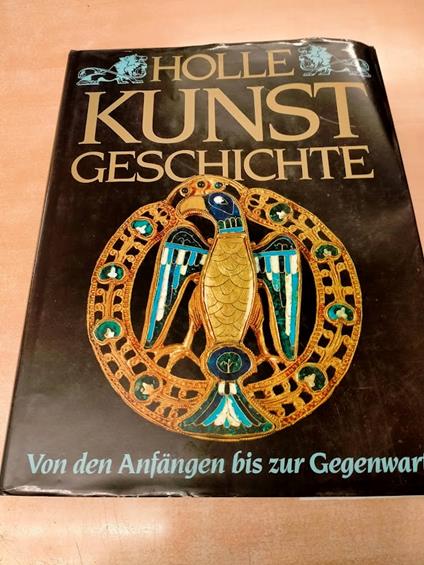 Kunst geschichte - copertina