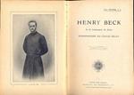 Henry Beck de la Compagnie de Jesus Missionnaire au Congo Belge