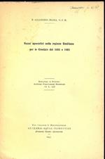 Nunzi apostolici nella regione Emiliana per le Crociate del 1455 e 1481. Extractun ex Periodico Archivum Franciscanum Historicum anno 1957
