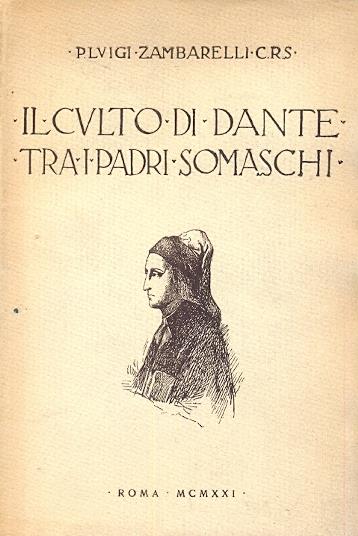 Il culto di Dante tra i Padri Somaschi - copertina