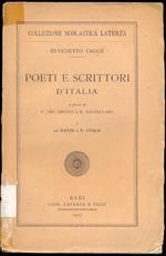 Poeti e scrittori d'Italia. A cura di F. Del Secolo e G. Castellano . Primo volume: Da Dante a Cuoco