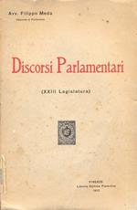 Discorsi parlamentari (XXIII legislatura)