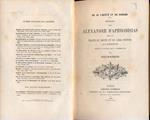 De la liberte et du hasard. Essai sur Alexandre d'Aphrodisias suivi du traite du destin et du libre pouvoir aux empereurs