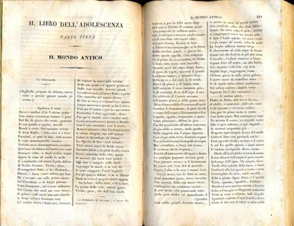 Il libro dell'adolescenza - Achille Mauri - copertina