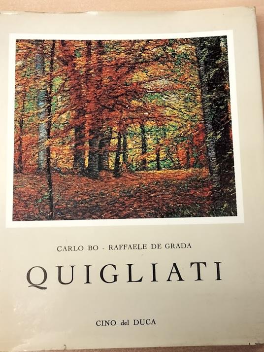 Verdiano Quigliati - copertina