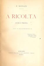 A Ricolta. Studi e profili