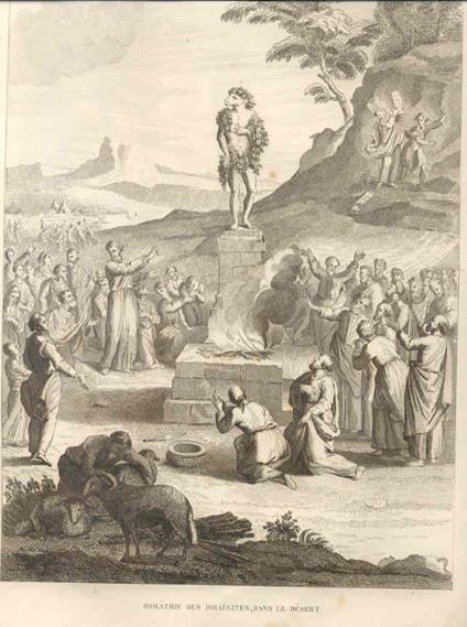 Atlas geographique et iconographique du cours complet d'Ecriture Sainte, Gravè par vingt artistes distingues de Paris sous la direction de Thephile Blanchard et Barrere Freres tirè par Mangeon et bineteau - copertina