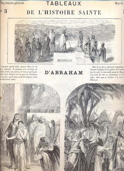 L' Histoire Sainte en 50 tableauz - copertina