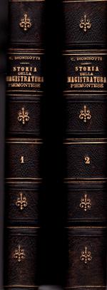 Storia della magistratura piemontese