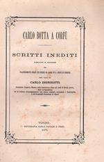 Carlo Botta a Corfù. Scritti inediti pubblicati in occasione del trasferimento delle sue ceneri da Parigi in S. Croce di Firenze