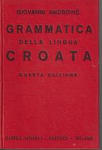Grammatica della lingua croata Quarta edizione