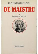 Il pensiero politico di De Maistre