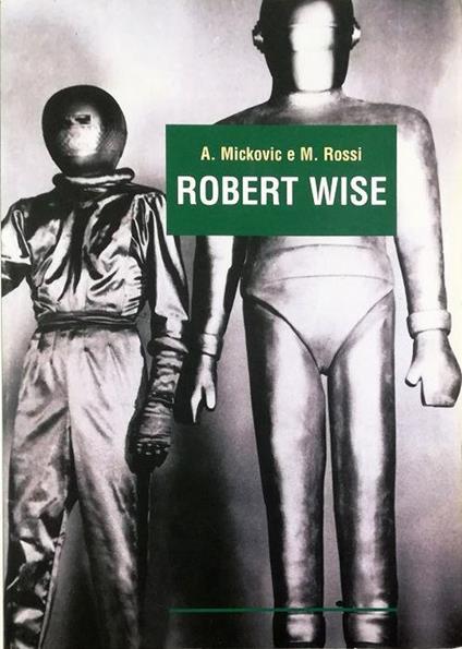 Robert Wise Monografia - copertina