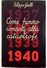 Come fummo condotti alla catastrofe