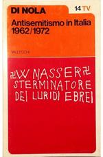 Antisemitismo in Italia 1962-1972