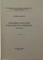 Congressi socialisti e tradizione operaista (1892-1904)