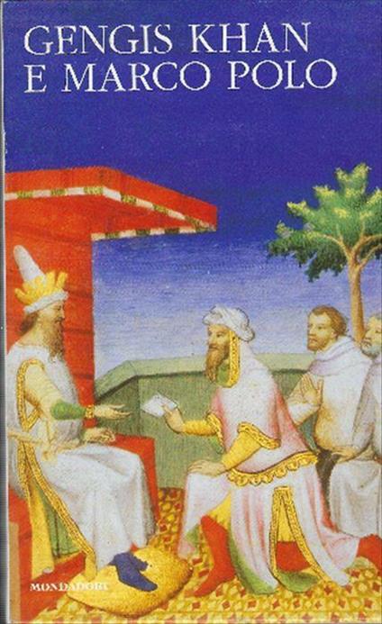 Gengis Khan E Marco Polo - Vito Bianchi - copertina
