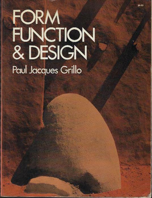 Form Function & Design - Jacques Paul - copertina