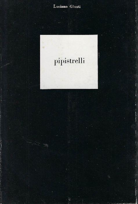 Pipistrelli - Luciano Giusti - copertina