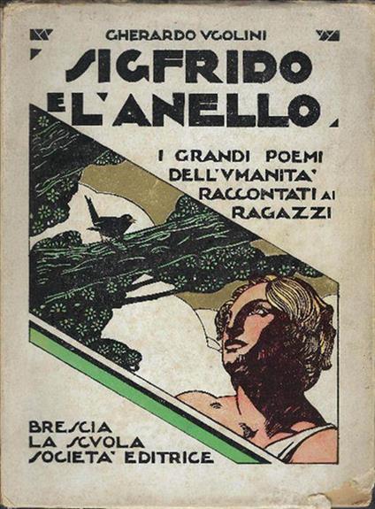 Sigfrido E L'anello - Gherardo Ugolini - copertina