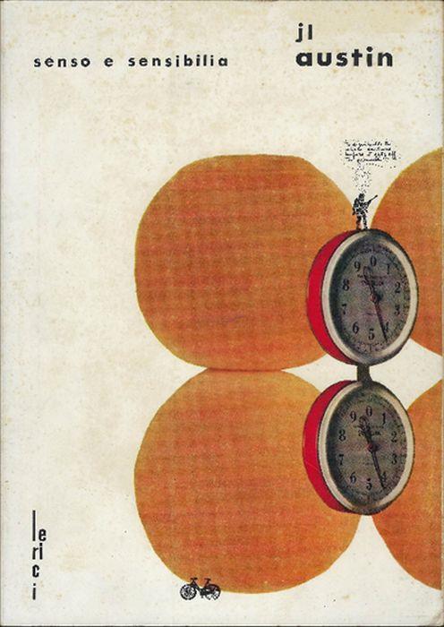 Senso E Sensibilia - John Langshaw Austin - copertina