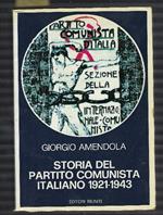 Storia Del Partito Comunista Italiano 1921-1943
