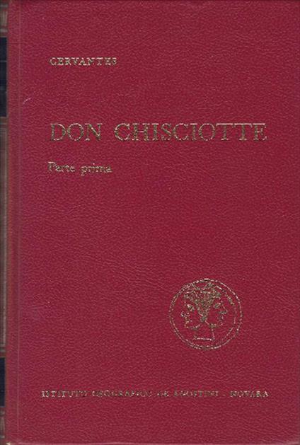 Don Chisciotte - Miguel de Cervantes - copertina