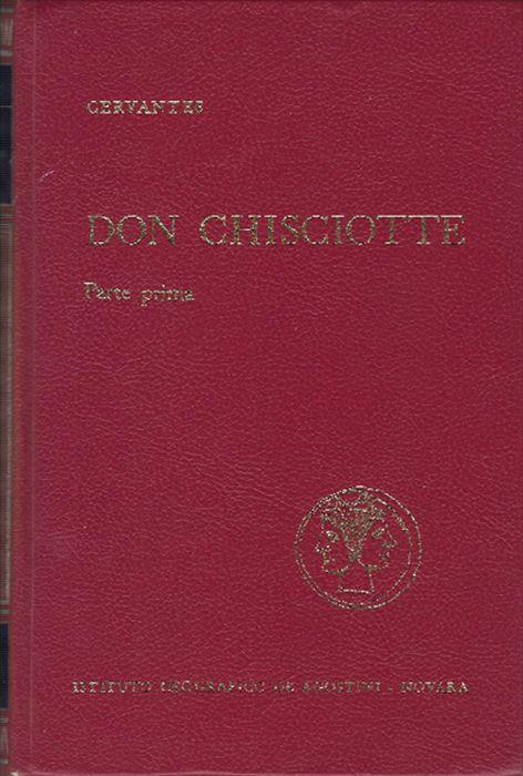 Don Chisciotte - Miguel de Cervantes - copertina