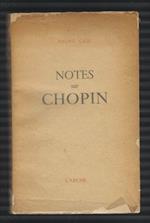 Notes Sur Chopin