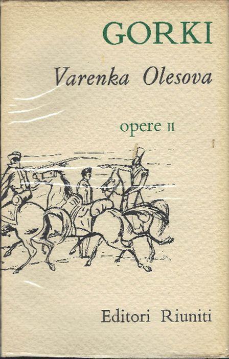 Varenka Olesova - Maksim Gorkij - copertina