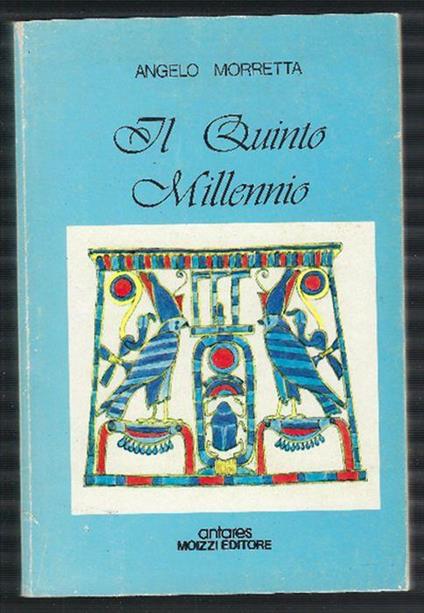 Il Quinto Millennio - Angelo Morretta - copertina