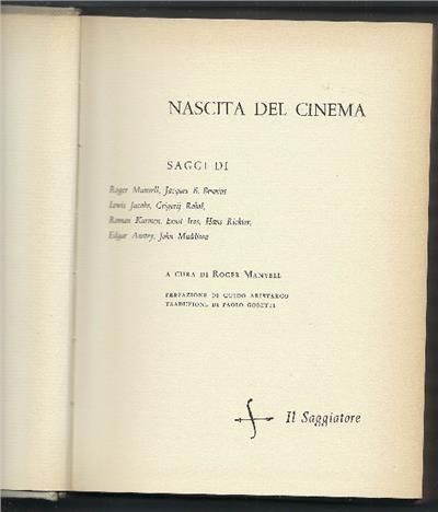 Nascita Del Cinema