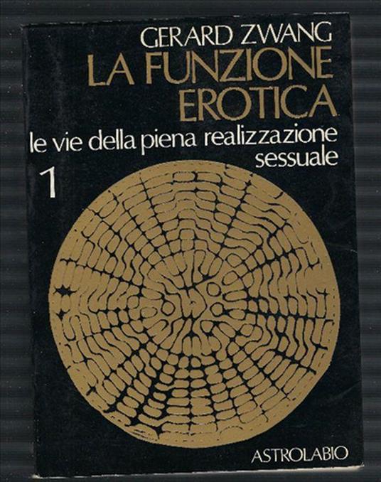 La Funzione Erotica - Gerard Zwang - copertina