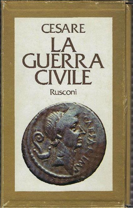 La Guerra Civile - Giulio Cesare - copertina