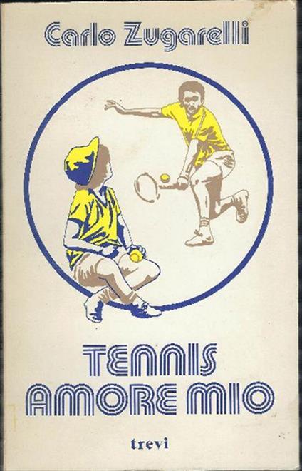 Tennis Amore Mio - copertina