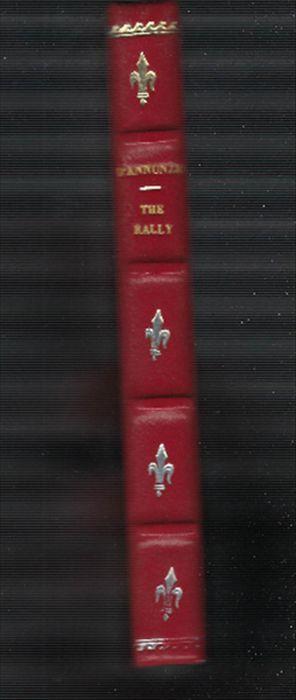 The Rally - Gabriele D’Annunzio - copertina