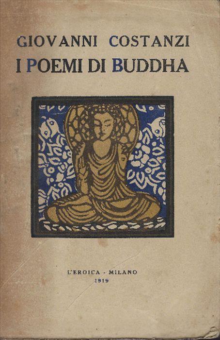 I Poemi Di Buddha - Giovanni Costanzi - copertina