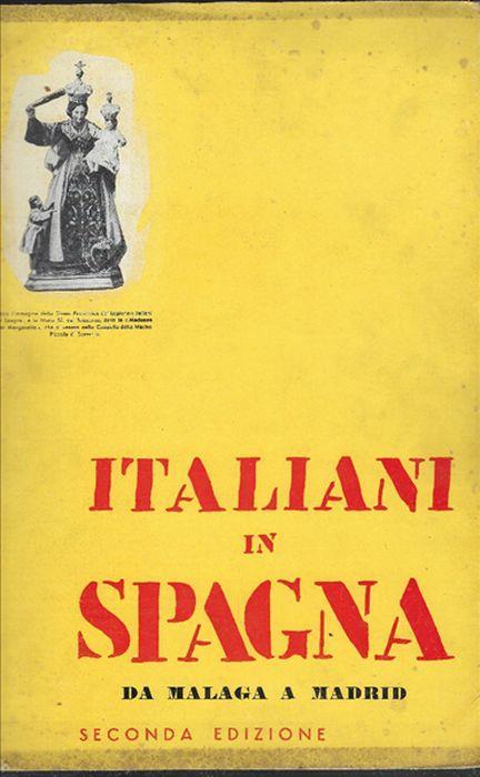 Italiani In Spagna - copertina
