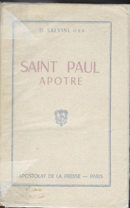 Saint Paul Apotre - copertina