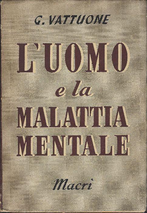 L' uomo E La Malattia Mentale - copertina