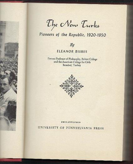 The New Turks, Pioneers Of The Republic 1920-1950 - copertina